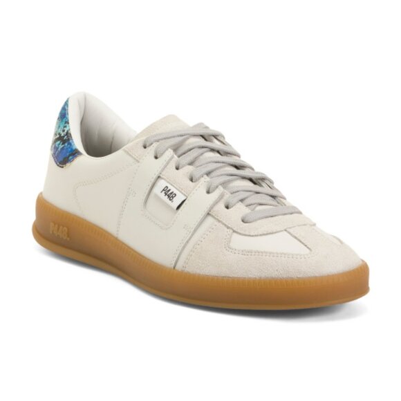 P448 Shoes - P448 Made In Italy Leather Monza Low Profile Sneakers